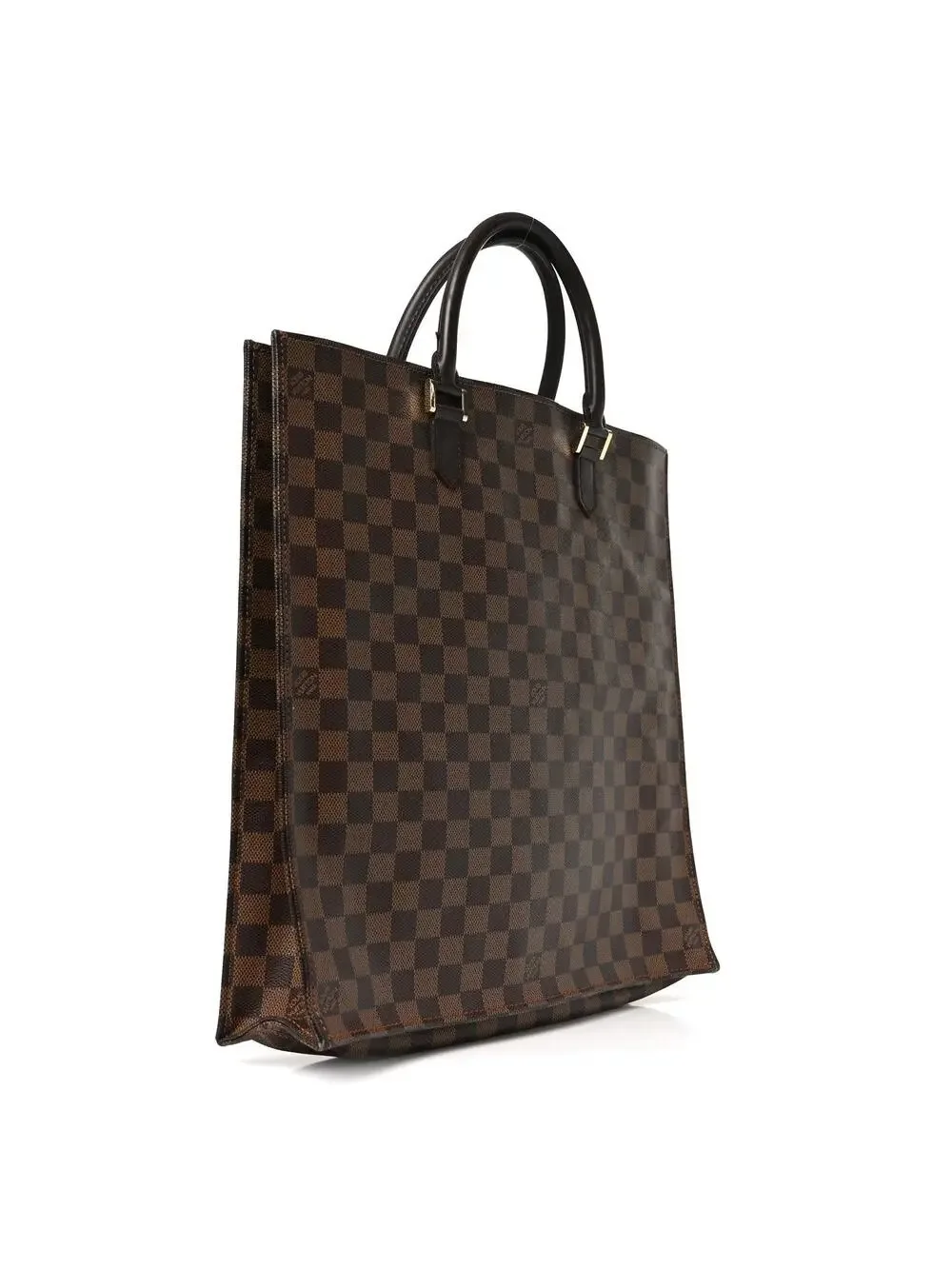 Louis Vuitton Damier Ebene Sac Plat #261644L65B